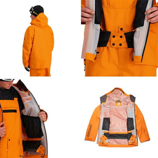 SPYDER スパイダー スキーウェア boy's18(xs〜sサイズ) スパイダー