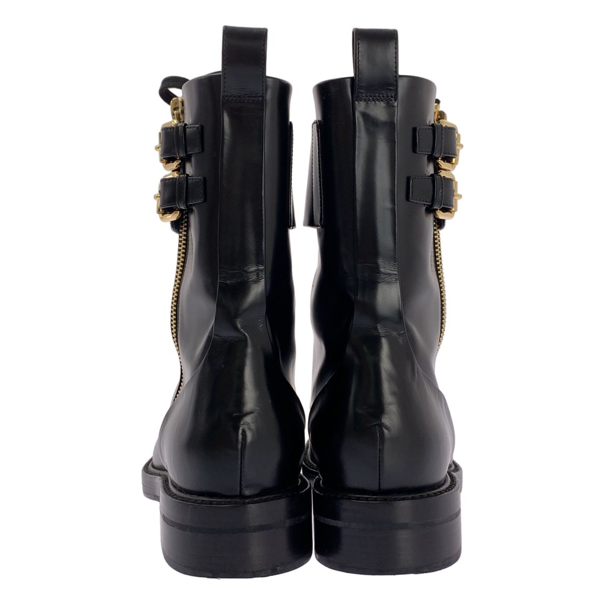 Louis Vuitton | ルイヴィトン | コードバン レースアップ レザー ブーツ | 37 | ブラック | レディース KIN-KAAI_COM