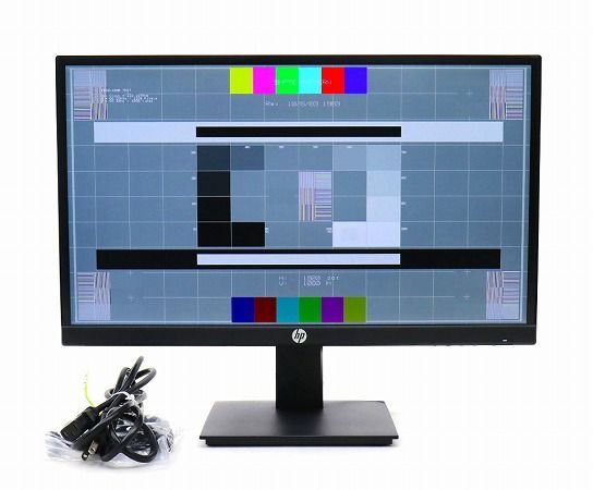 【並品】hp P22 G4 21.5インチ非光沢IPSパネル フルHD 1920x1080ドット HDMI/DisplayPort/アナログRGB入力 中古