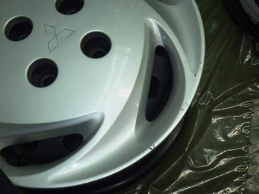 スチールホイール