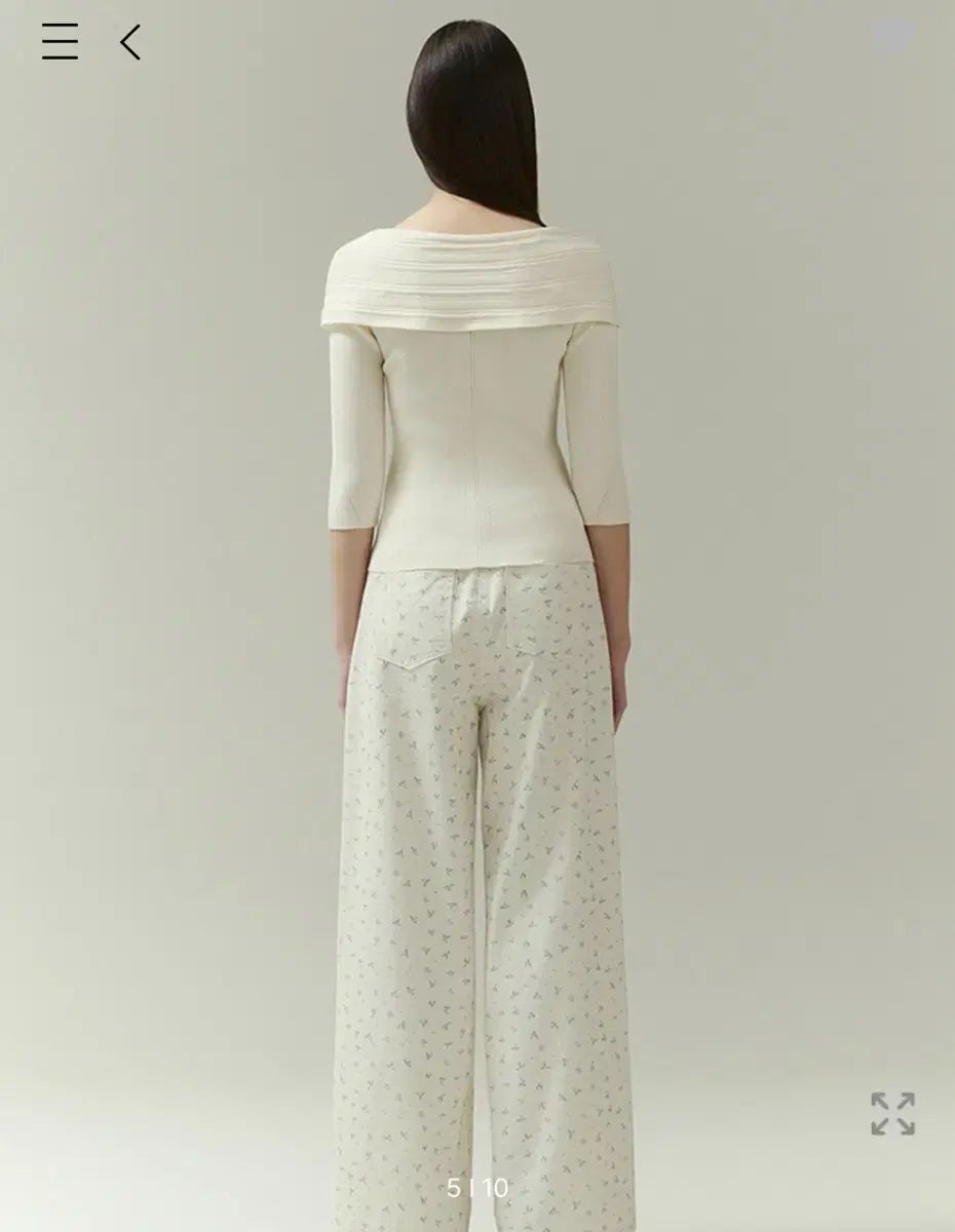 プルオーバー クリーム