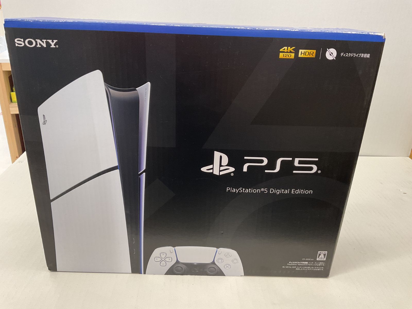 059 10 Y1031 カード PS5 CFI-2000 B01 プレイステーション5 デジタルエディション 目立った傷や汚れなし 9|18
