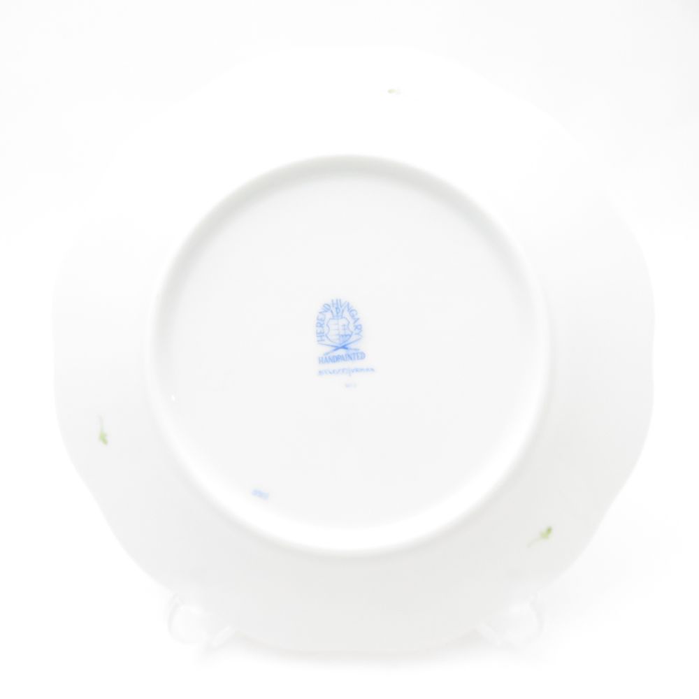 美品 Herend ヘレンド ウィーンの薔薇ピンク VRH-X4 中皿 19cm