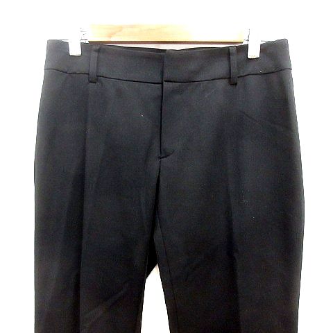 アンタイトル UNTITLED ストレートパンツ スラックス ウール 1 S
