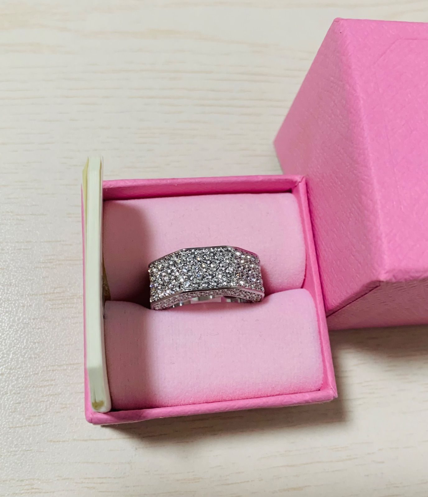 ほぼ新品 スワロフスキー Swarovski Dextera リング 52号 - メルカリ