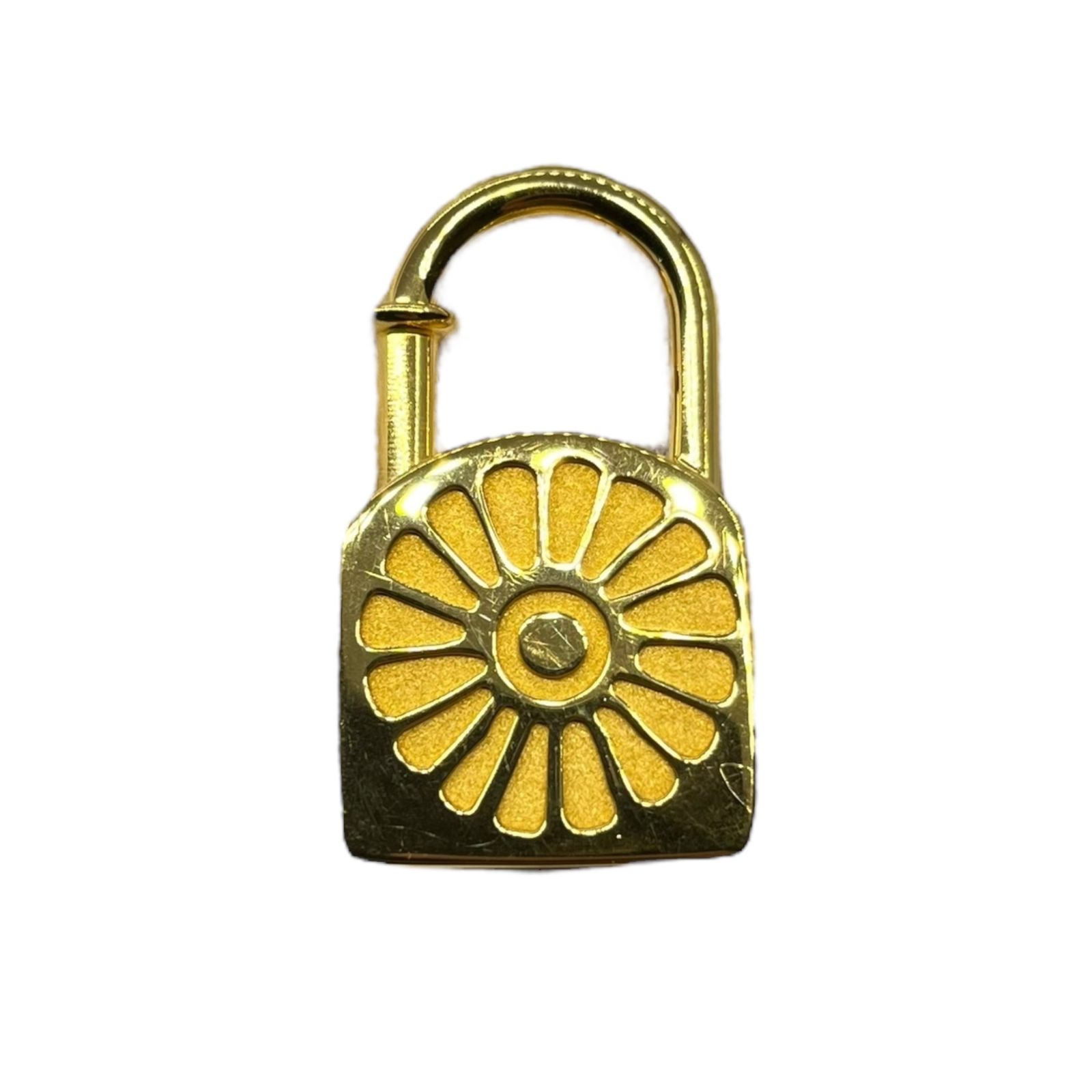 HERMES(エルメス) 1994年限定 sunflower cadena charm ヒマワリ 向日葵