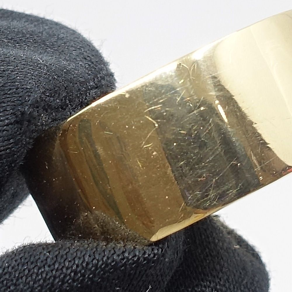 指輪 平打ちリング