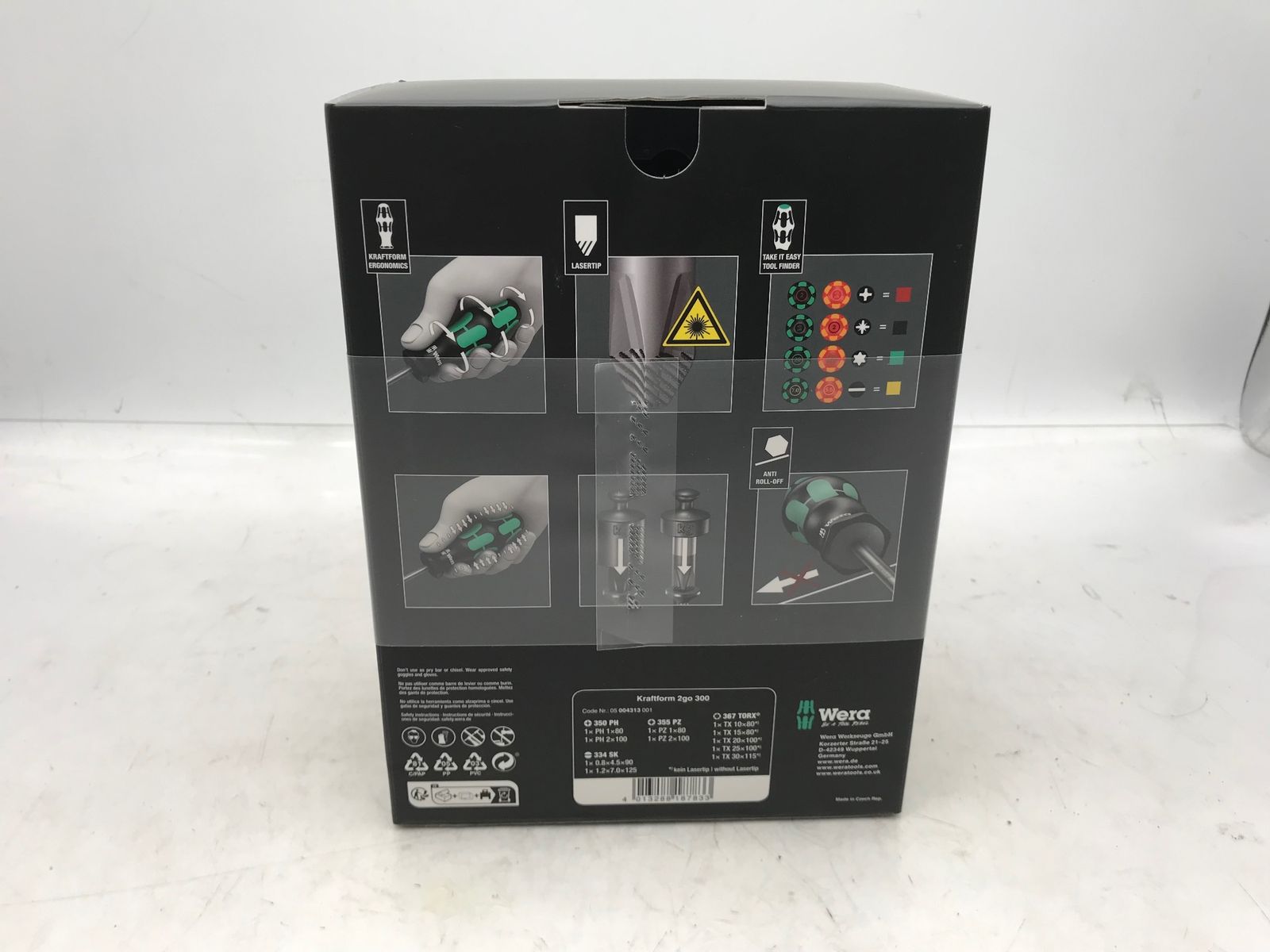 Wera ヴェラ ドライバーセット KRAFTFORM 2GO 300 ITWW9GBQ2UVS エコツール小牧インター店 M02