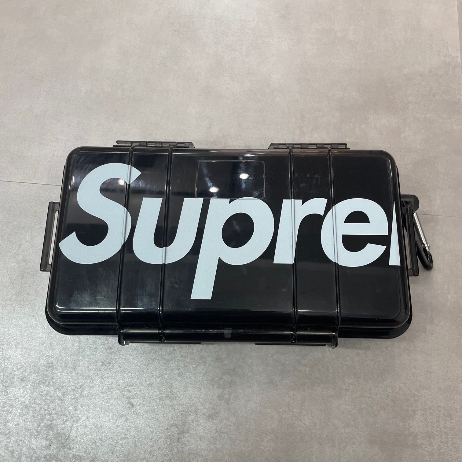 Supreme 19AW Pelican Case Box 1060 ペリカンケース 小物入れ