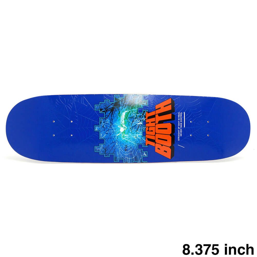 TIGHTBOOTH TBPR DECK タイトブース デッキ TEAM SPIDER WALK 8.375 EGG SHAPE スケートボード スケボー