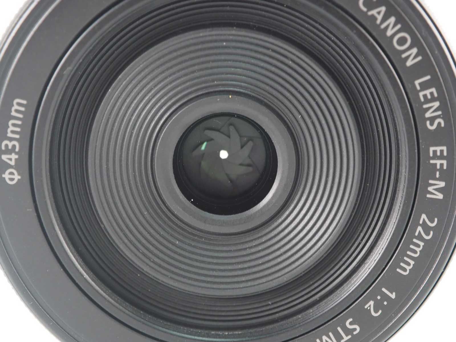 極美品Canon EF-M 22mm f/2 STM レンズ未使用に近いカメラ Amazon.co.jp: Canon 単焦点広角レンズ EF-M22mm F2 STM ミラー