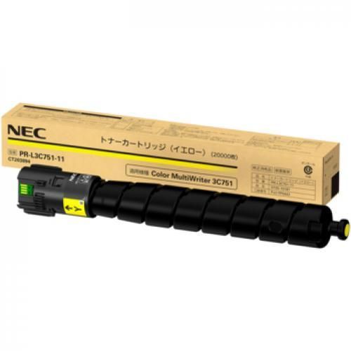 汎用品】NEC PR-L3C751-11 イエロー 汎用トナーカートリッジ - メルカリ