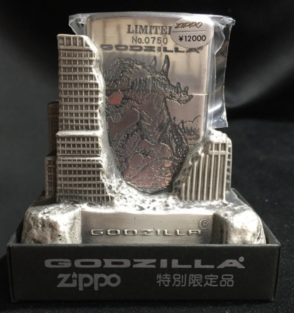 特別限定品 GODZILLA ZIPPO