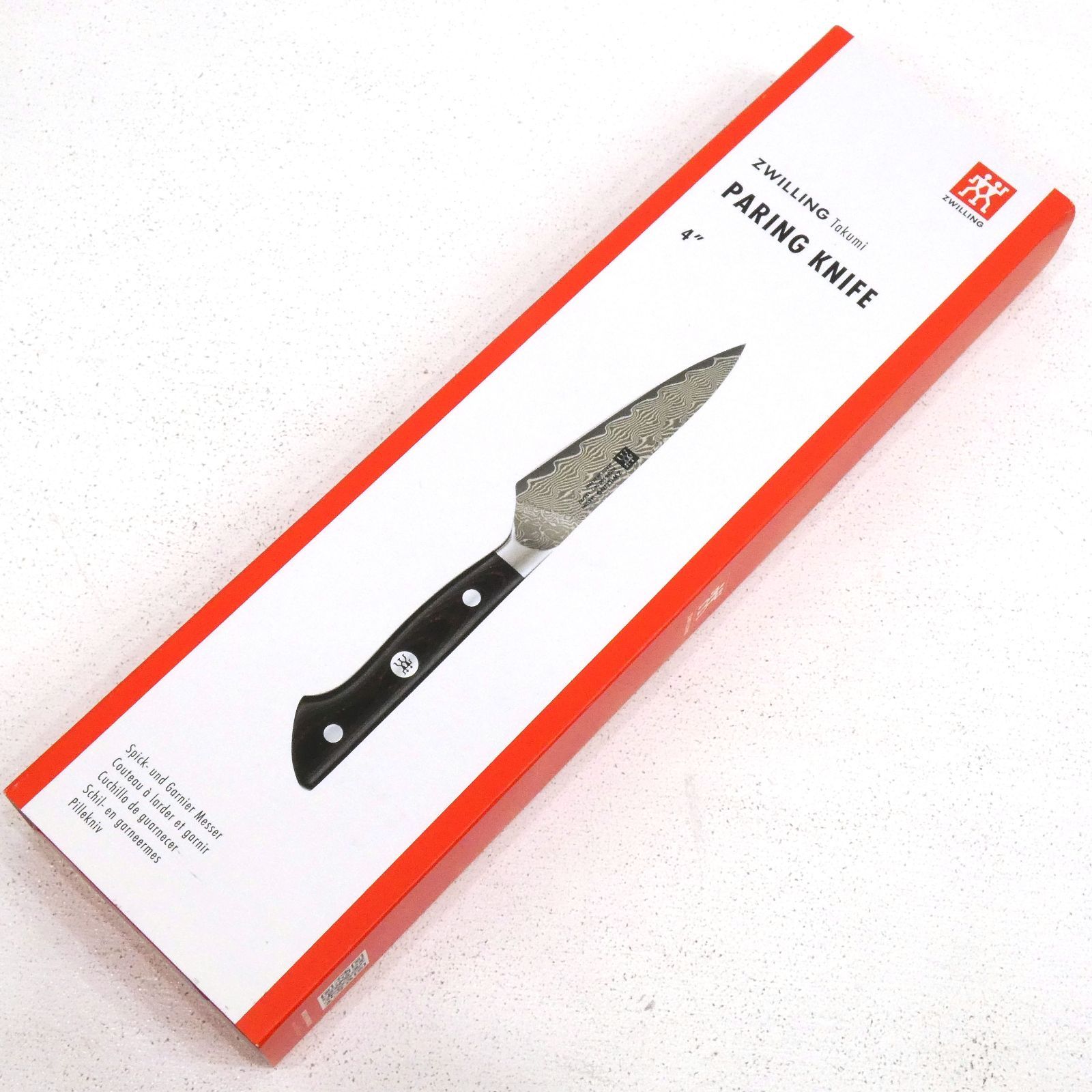 小牧店 ZWILLING TAKUMI PARING KNIFE ツヴィリング タクミ パーリングナイフ 包丁 10cm I426-3014