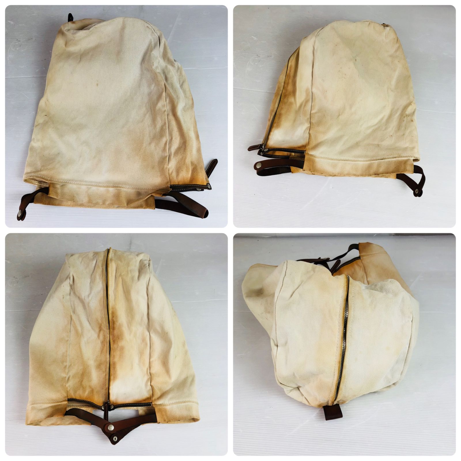 MIZUNO ミズノ 木の庄帆布 kinoshohampu フレームワーカー