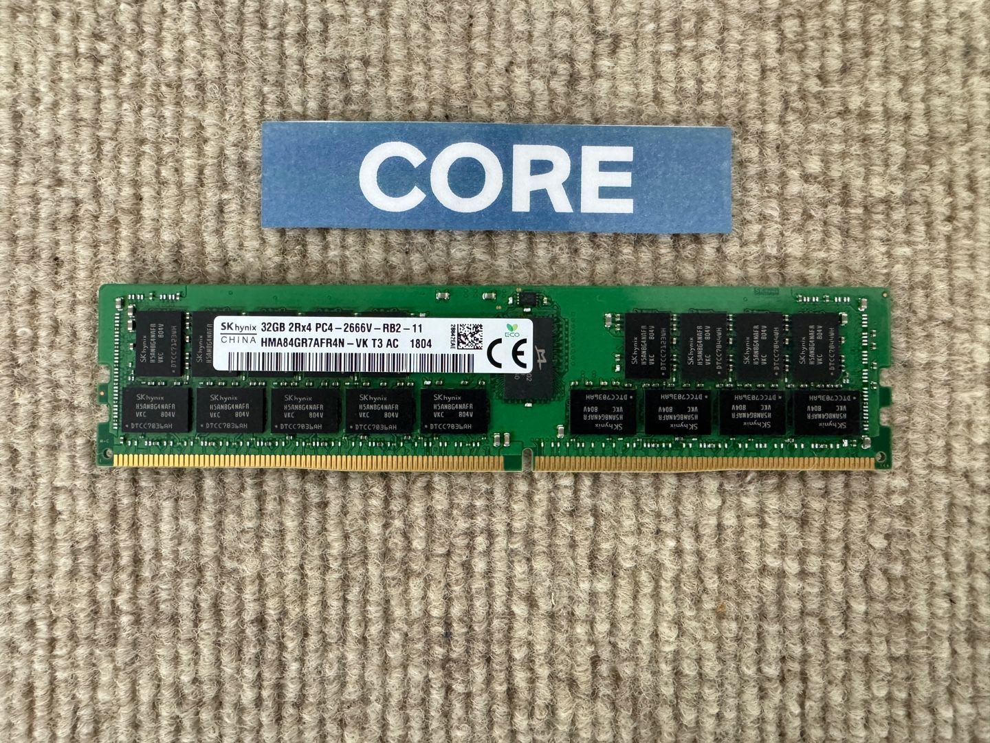 SK hynix 32GB×4枚=128GB 2R×4 PC4-2133P サーバー用メモリ SK