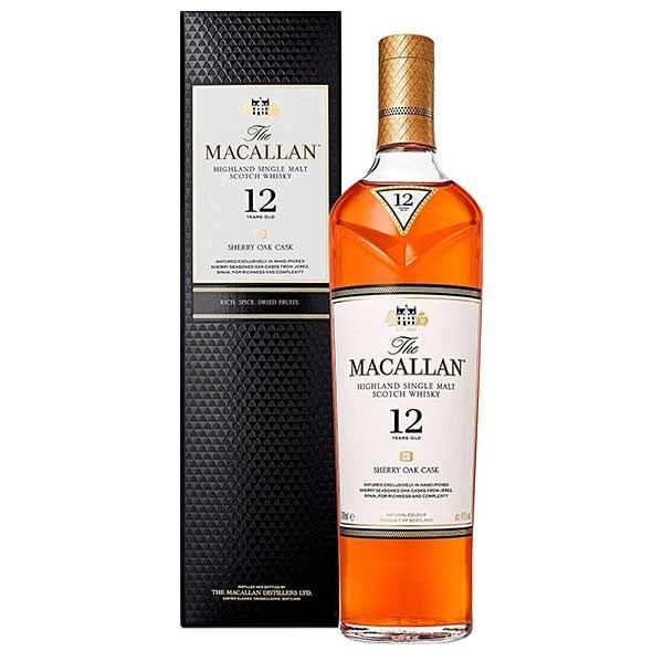 シングルモルト ウイスキー ザ マッカラン 12年 700ml