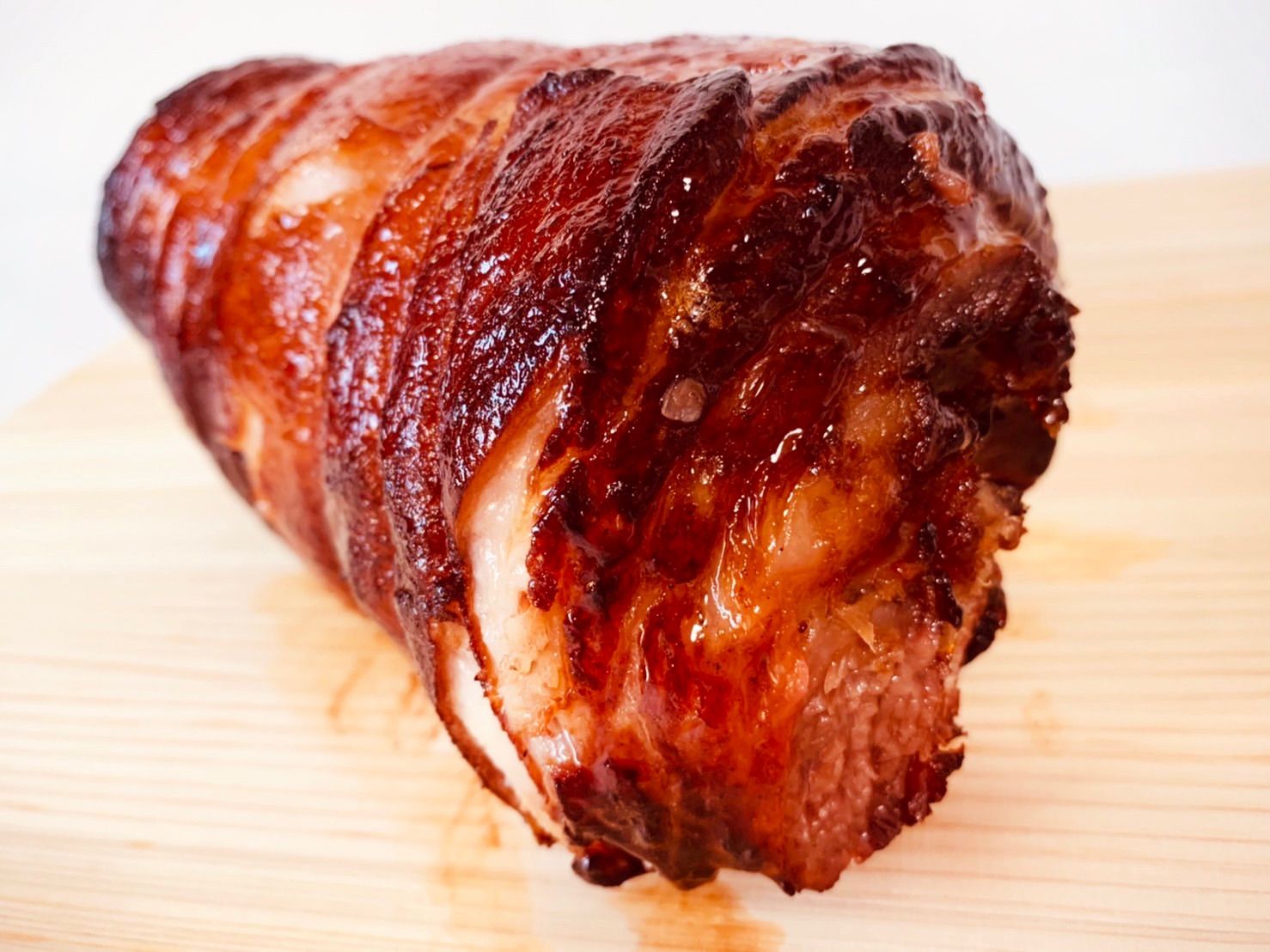 【サステナブル部門受賞ショップ】焼豚(バラ)300g付けダレいらずの本格炭火焼豚-4