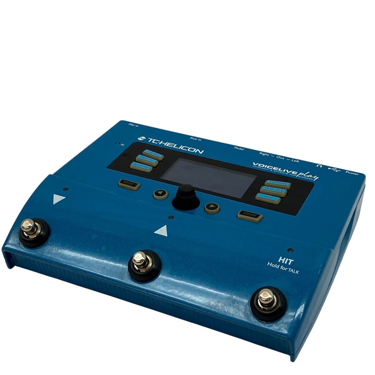 TC-HELICON VoiceLive Play ボーカルエフェクター 音響機器 オーディオ C10017985