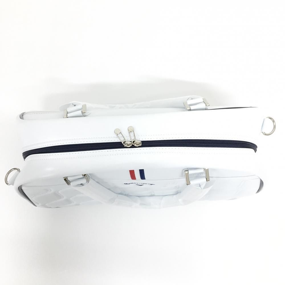Callaway（キャロウェイ） ゴルフ ボストンバッグ ゴルフ服 white