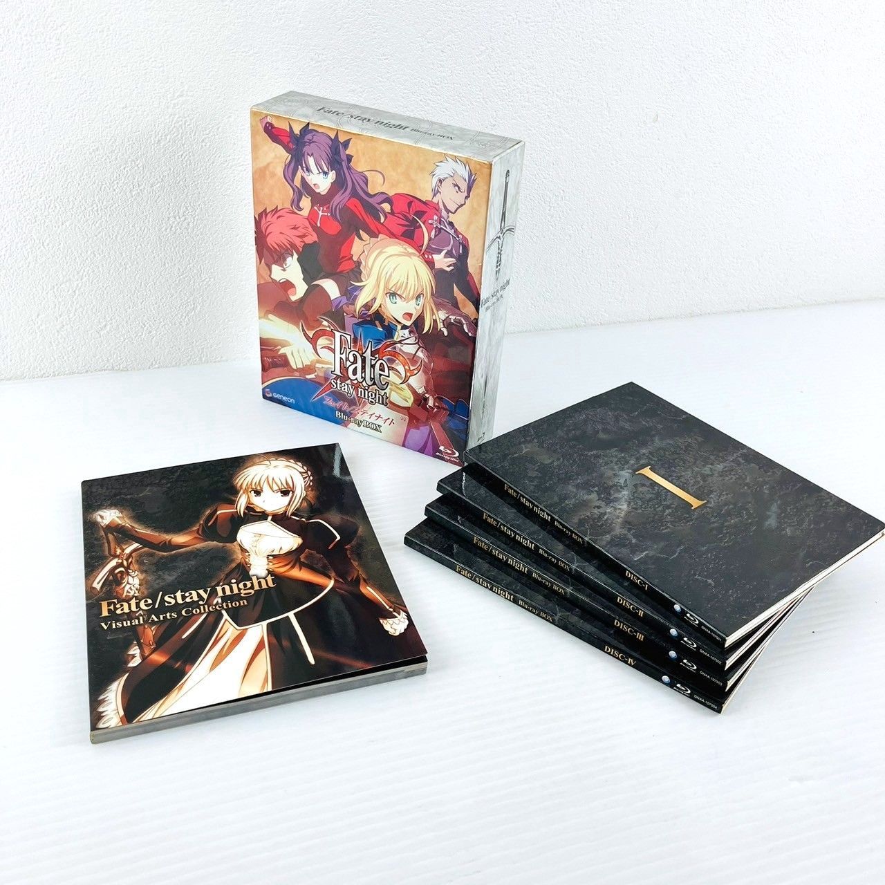 Fate/stay night 完全生産限定　Blu-ray box ブルーレイ Amazon.co.jp: Fate/stay night Blu-ray BOX : 杉山紀彰, 川澄