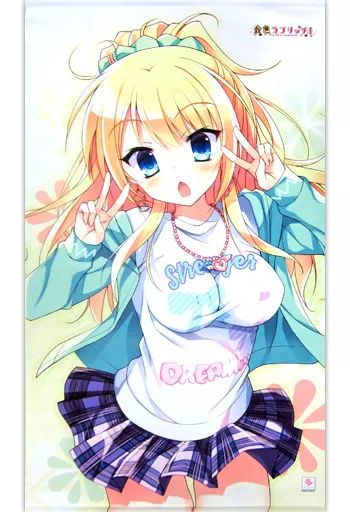 正規品 未開封 エル 等身大タペストリー 金色ラブリッチェ -Golden