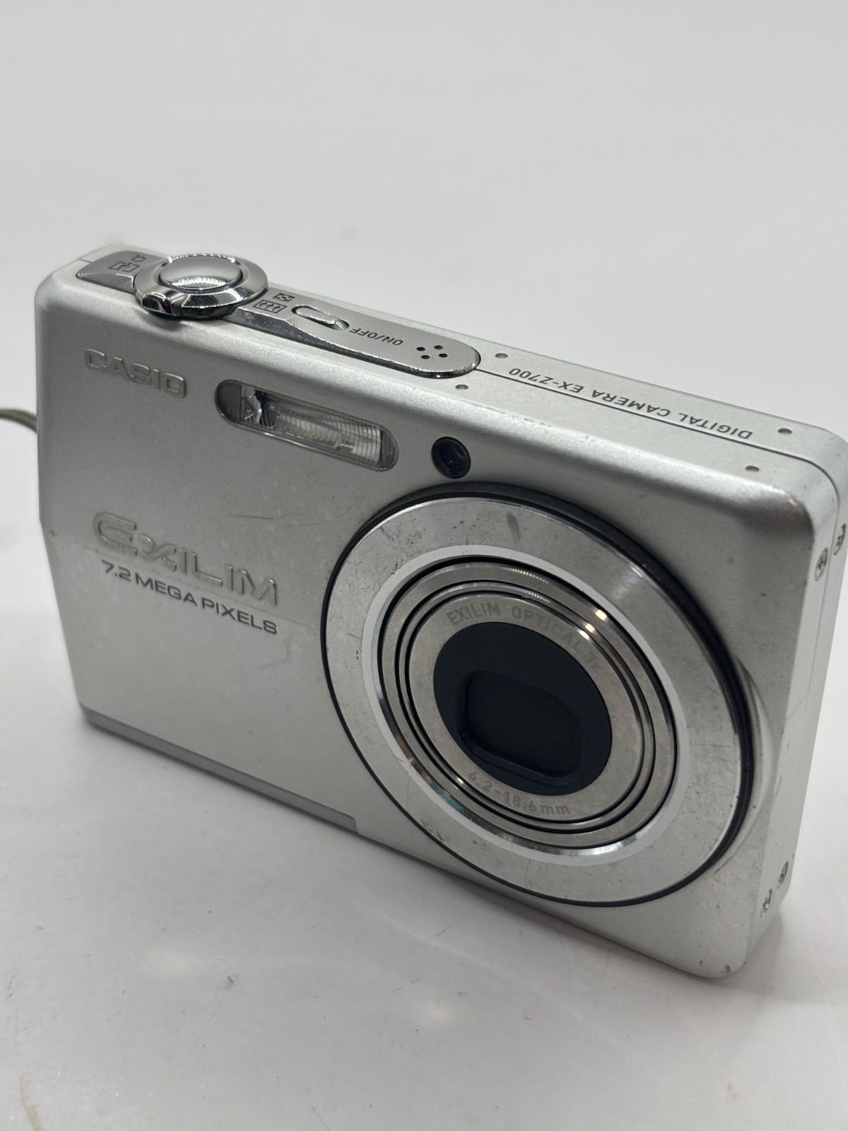 CASIO EXILIM EX-Z700 箱付き＆動作確認済み♪　シルバー カシオ CASIO EXILIM EX-Z700 デジタルカメラ Amazon | CASIO