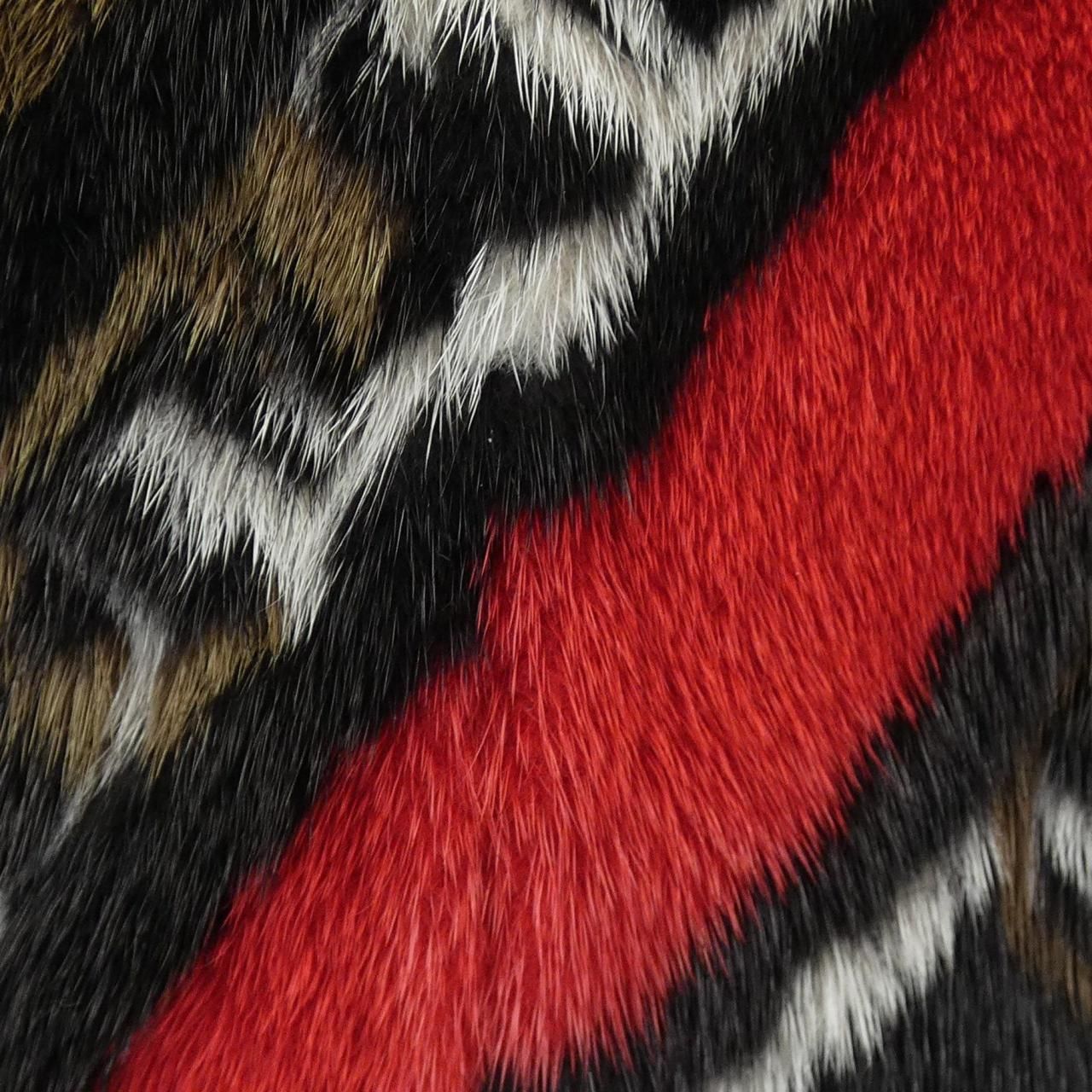 FENDI ベスト FENDI(フェンディ) ダウンベスト ホワイト×ブラック サイズ 50
