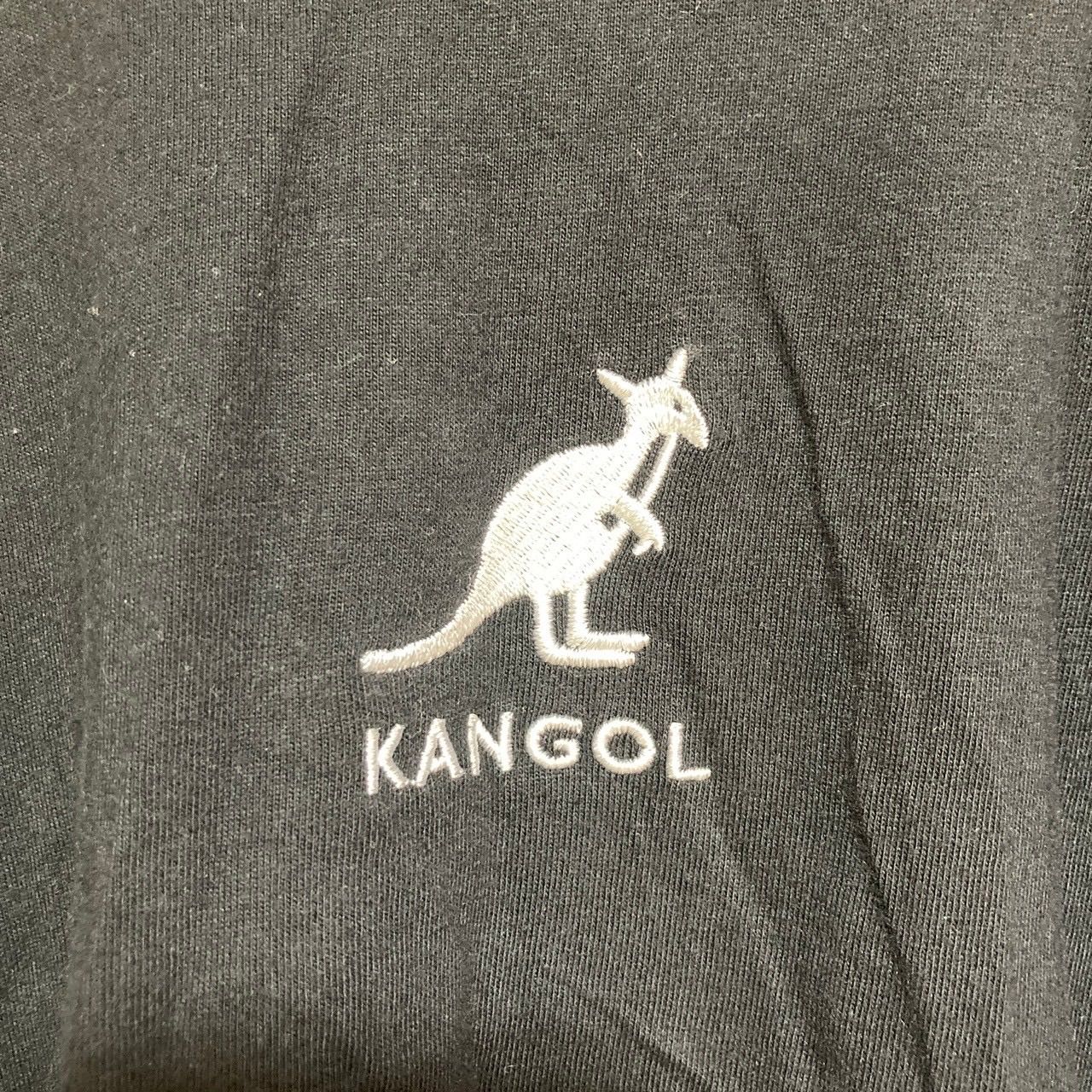 KANGOL  カンゴール　メンズ　トップス　長袖シャツ　黒　オシャレ