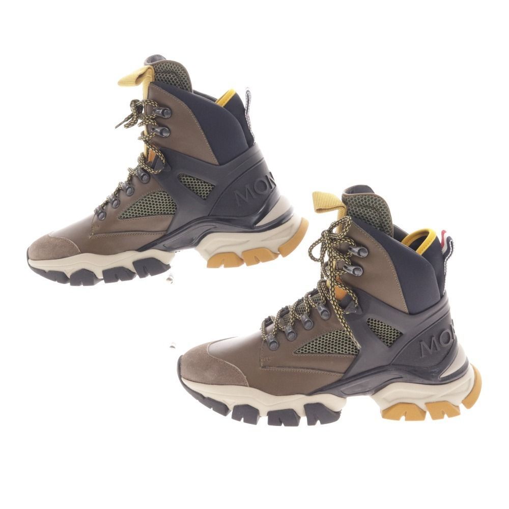 □ モンクレール スニーカー シューズ 靴 TRISTAN SCARPA ハイカット