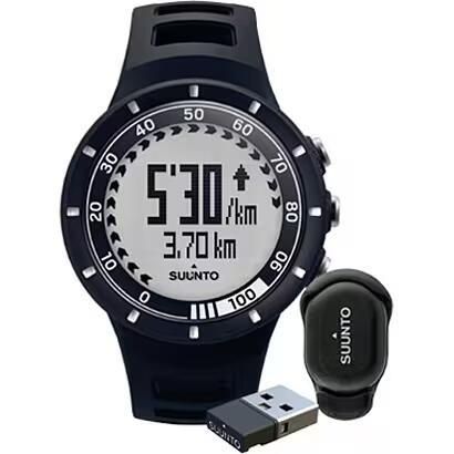 スント SUUNTO QUEST スピードパック ブラック SS018155000 腕時計 時計 GPS 登山 スポーツウォッチ メンズ レディース