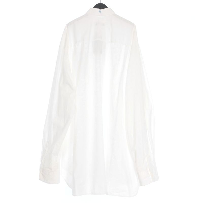ラフシモンズ RAF SIMONS 21AW Extremely Big Synchronicity Shirt 