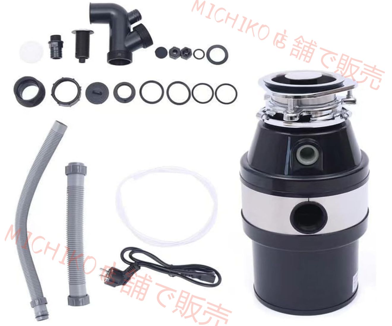 ディスポーザー 生ごみ処理機 消臭 抗菌防 防錆 家庭用生ゴミディスポーザー 軽量 家庭用全自動食品粉砕機生ゴミ処理機 サイレントディスポーザー 取付簡単 サイレント 生ごみ 粉砕機 生ごみ処理機 キッチン用