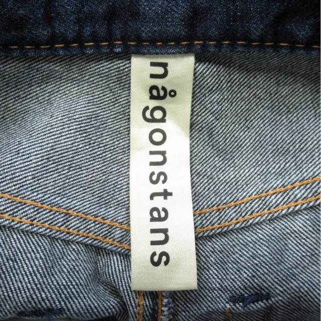 18ss ナゴンスタンス nagonstans Modest tapered ハイライズ ジーンズ  