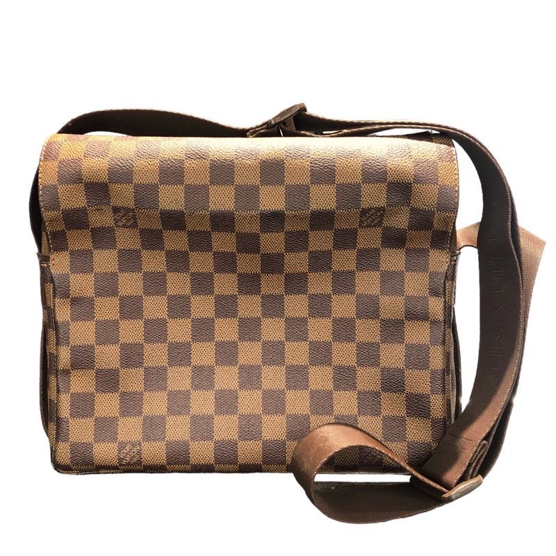 ルイ・ヴィトン LOUIS VUITTON ナヴィグリオ N45255 ダミエ キャンバス