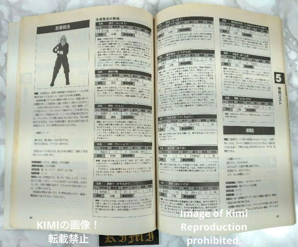 初版 真 女神転生 II TRPG 誕生篇 ログアウト テーブルトーク RPG 本