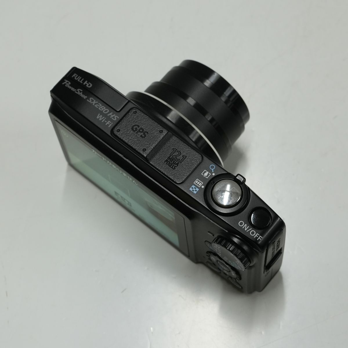 Canon PowerShot SX280HS USED美品 デジタルカメラ 本体+バッテリー 