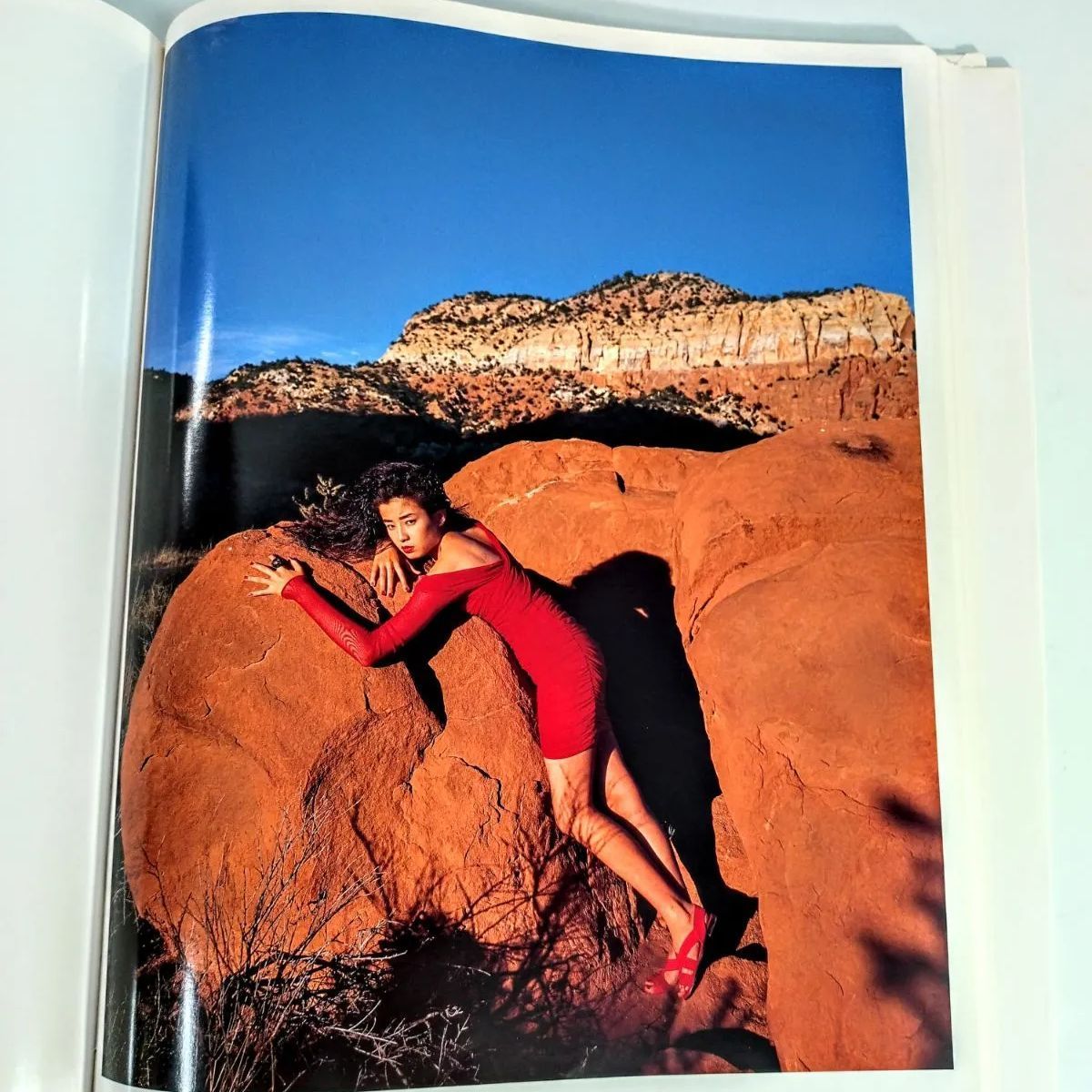 久706-078 宮沢りえ Santa Fe 写真集 サンタフェ 篠山紀信 朝日出版社