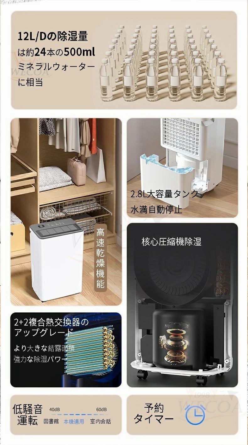 ほこりを浄化する 静音