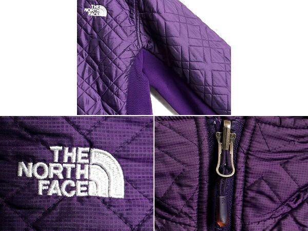 US企画 希少サイズ S □ ノースフェイス 中綿 ストレッチ 切替  