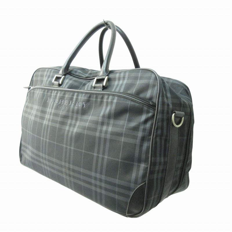 バーバリーゴルフ BURBERRY GOLF ボストンバッグ ハンド