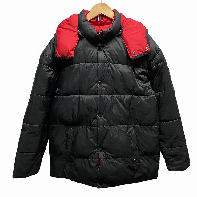 トミーヒルフィガー TOMMY HILFIGER 4WAY 中綿ジャケット リバーシブル 