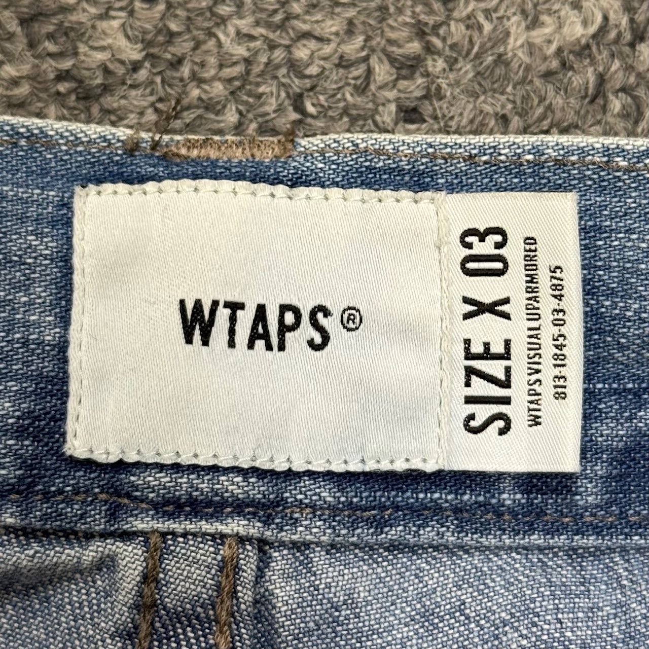 WTAPS 19AW BOONIE TROUSERS COTTON.DENIM ブーニー トラウザーズ 