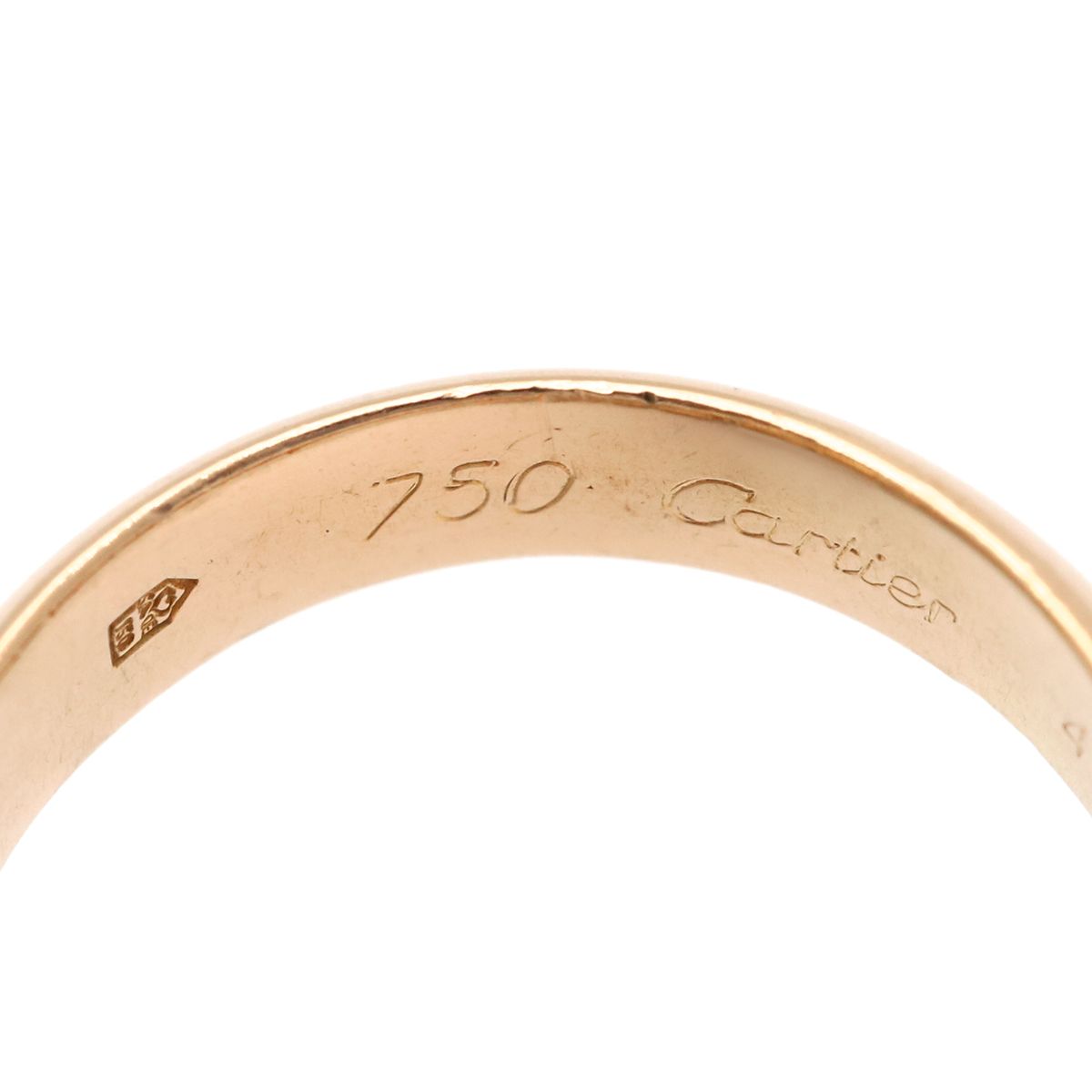 Cartier カルティエ リング K18WG 50 4801025J0015 Rings