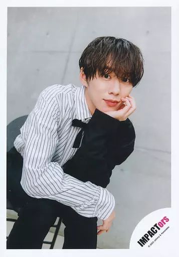 IMPACTors IMP. 基俊介 公式写真 セット 中古】生写真(ジャニーズ) IMPACTors/基俊介/膝上/IMPACTors ISLAND TV