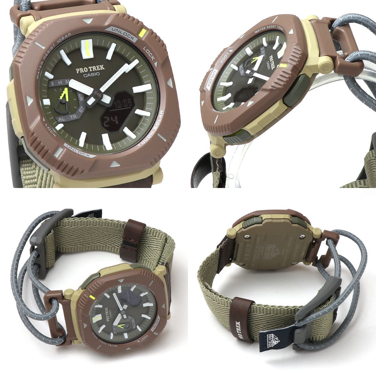 CASIO カシオ PROTREK プロトレック Hiker Line タフソーラー