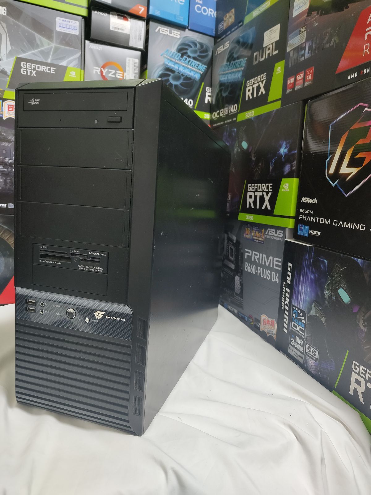 【パソプロ認定中古】Aスペック ゲーミングPC GTX780 17