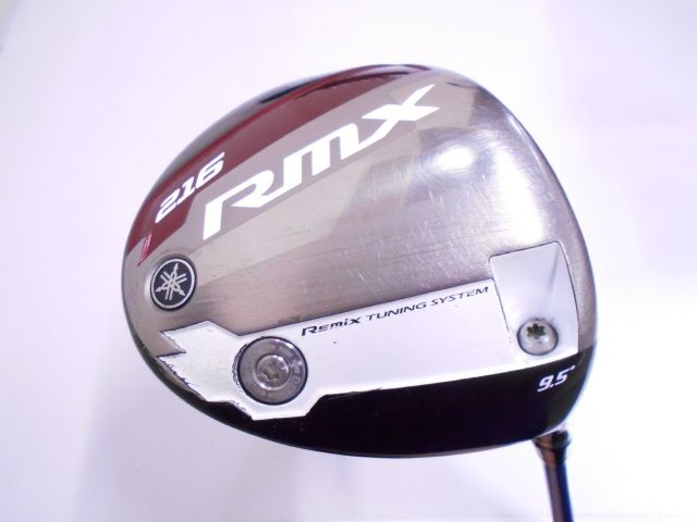 中古】ドライバー ヤマハ RMX 216 TourAD GP-6 S 9.5 ドライバー