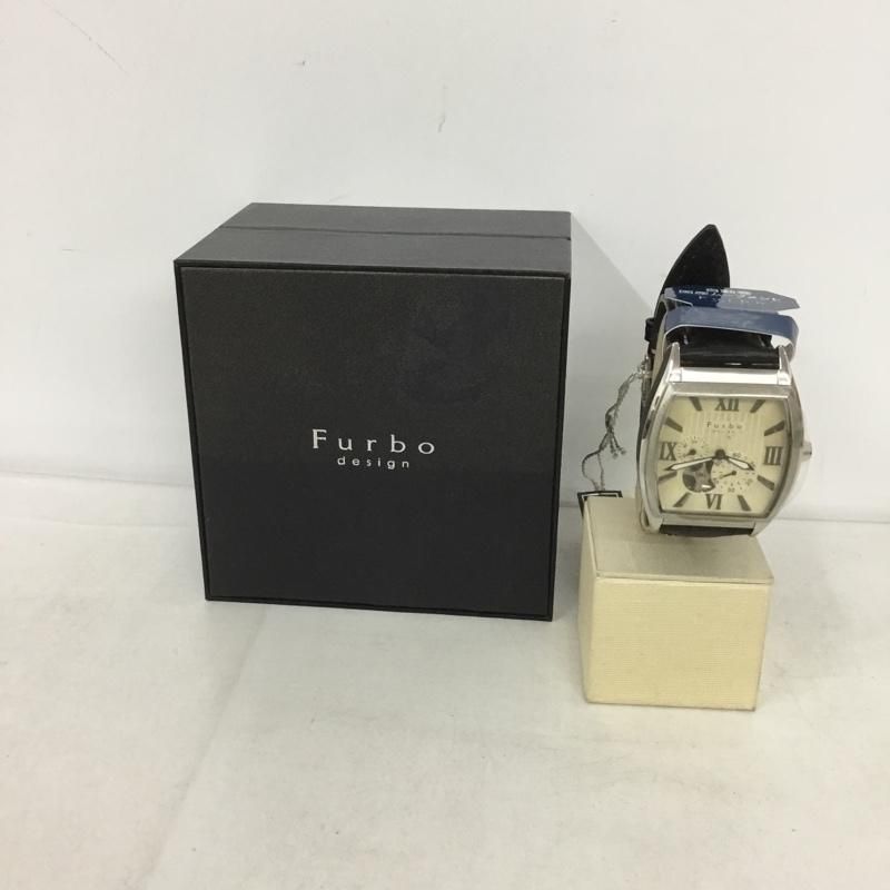 フルボデザイン　Furbo design 腕時計　自動巻き 新品 FURBO フルボ 腕時計 F6002BKBR 自動巻き - メルカリ