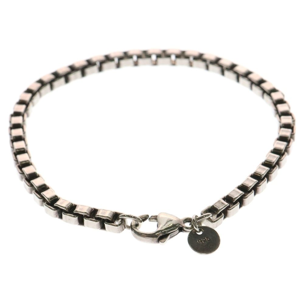 Tiffany ベネチアンブレスレット　シルバー925 TIFFANY&Co (ティファニー) ベネチアン ブレスレット シルバー